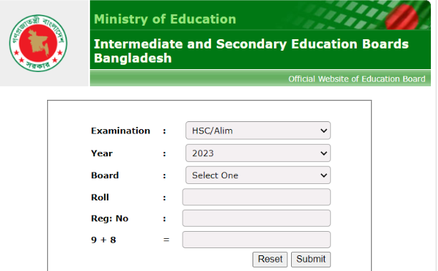 Hsc Exam Result 2023 Bd With Marksheet Daily Hot Jobs